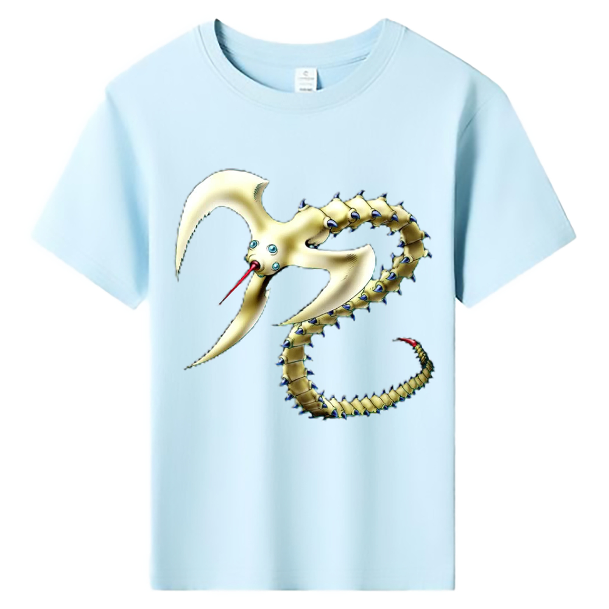 （画像用） 遊☆戯☆王 Yu-Gi-Oh! 綿100％キッズTシャツ（フロントプリント）